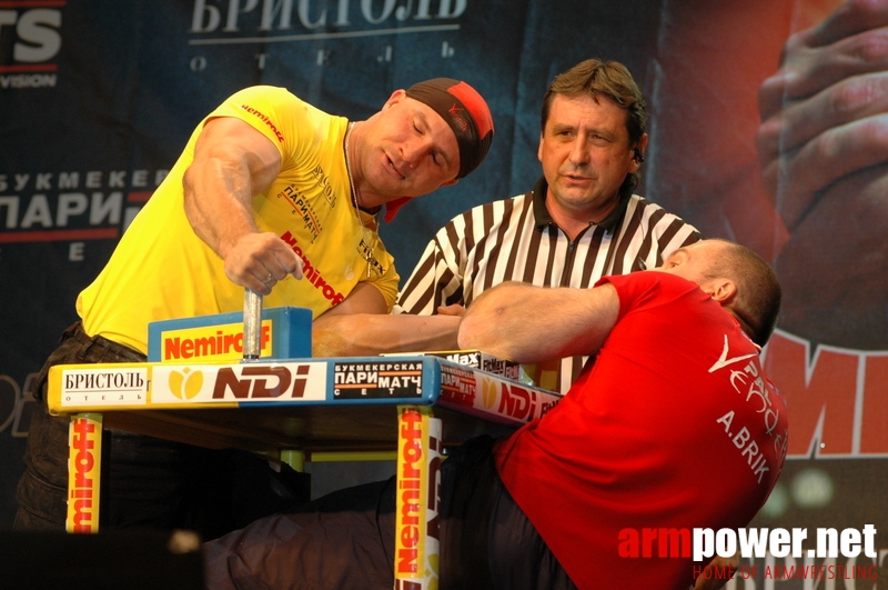 Vendetta Yalta 2007 # Armwrestling # Armpower.net