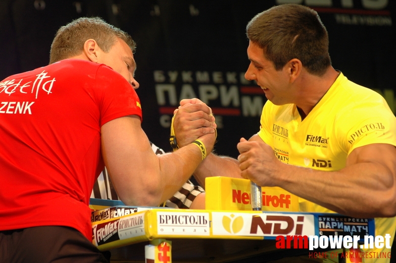 Vendetta Yalta 2007 # Armwrestling # Armpower.net