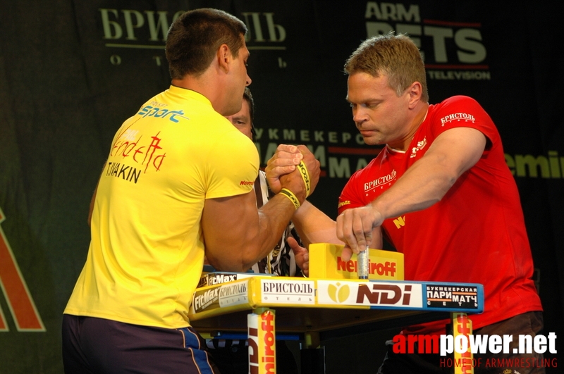 Vendetta Yalta 2007 # Siłowanie na ręce # Armwrestling # Armpower.net