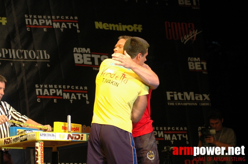 Vendetta Yalta 2007 # Armwrestling # Armpower.net