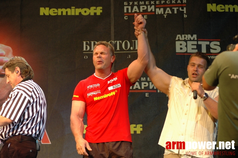 Vendetta Yalta 2007 # Armwrestling # Armpower.net