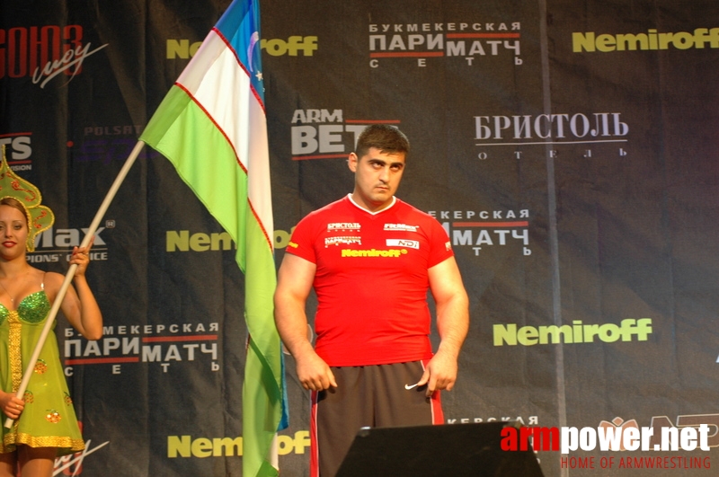 Vendetta Yalta 2007 # Armwrestling # Armpower.net