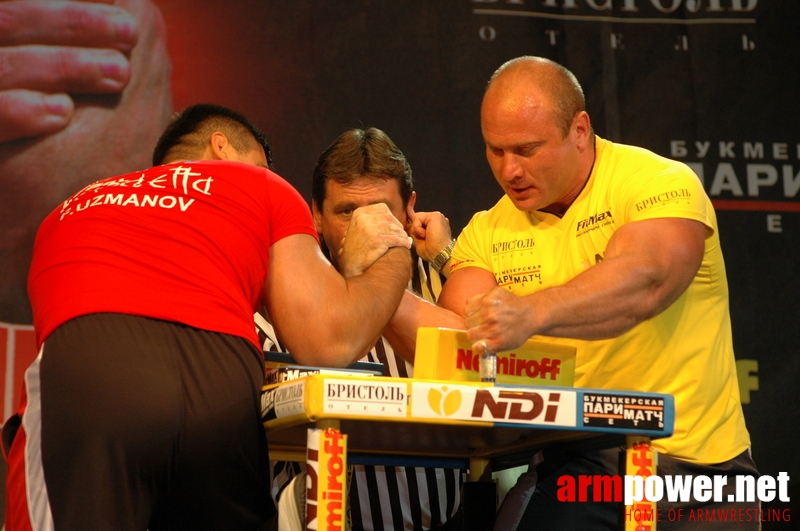 Vendetta Yalta 2007 # Armwrestling # Armpower.net