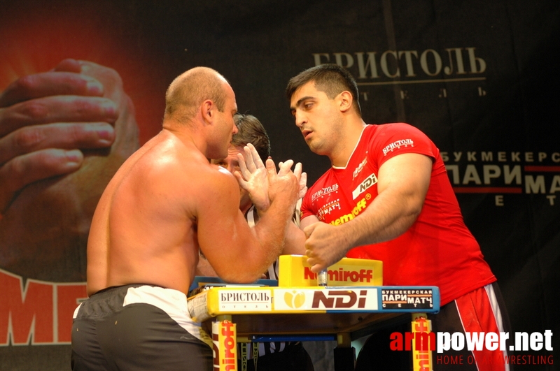 Vendetta Yalta 2007 # Armwrestling # Armpower.net