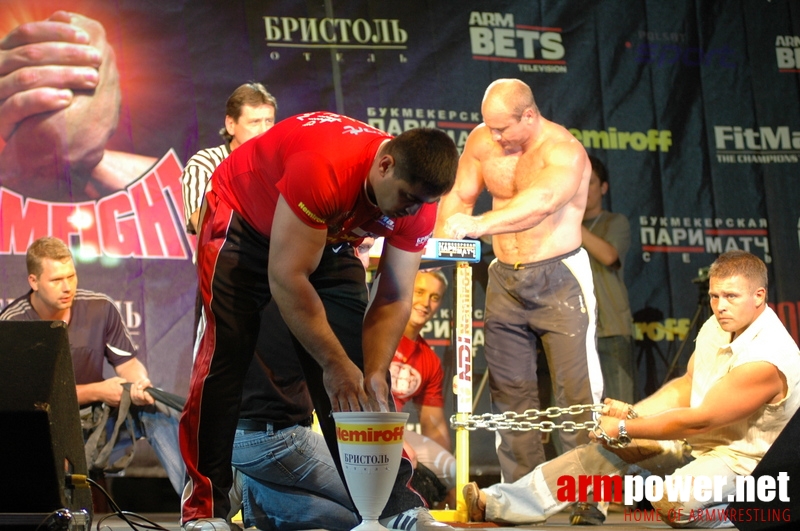 Vendetta Yalta 2007 # Armwrestling # Armpower.net