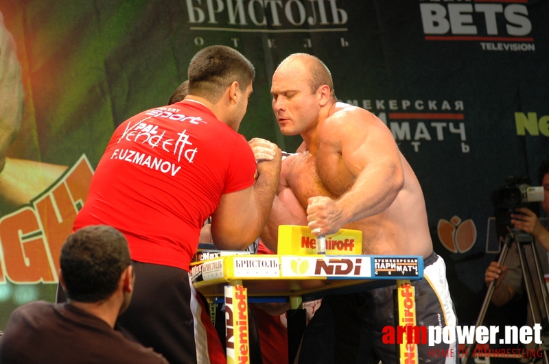 Vendetta Yalta 2007 # Armwrestling # Armpower.net