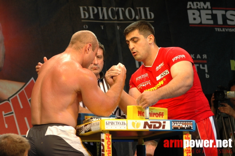 Vendetta Yalta 2007 # Siłowanie na ręce # Armwrestling # Armpower.net