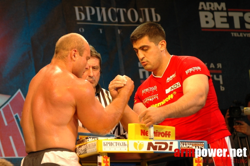 Vendetta Yalta 2007 # Armwrestling # Armpower.net