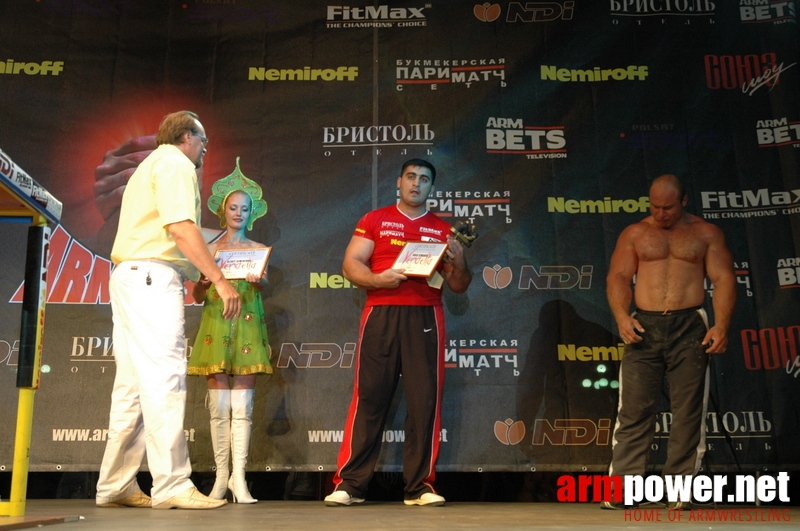 Vendetta Yalta 2007 # Siłowanie na ręce # Armwrestling # Armpower.net