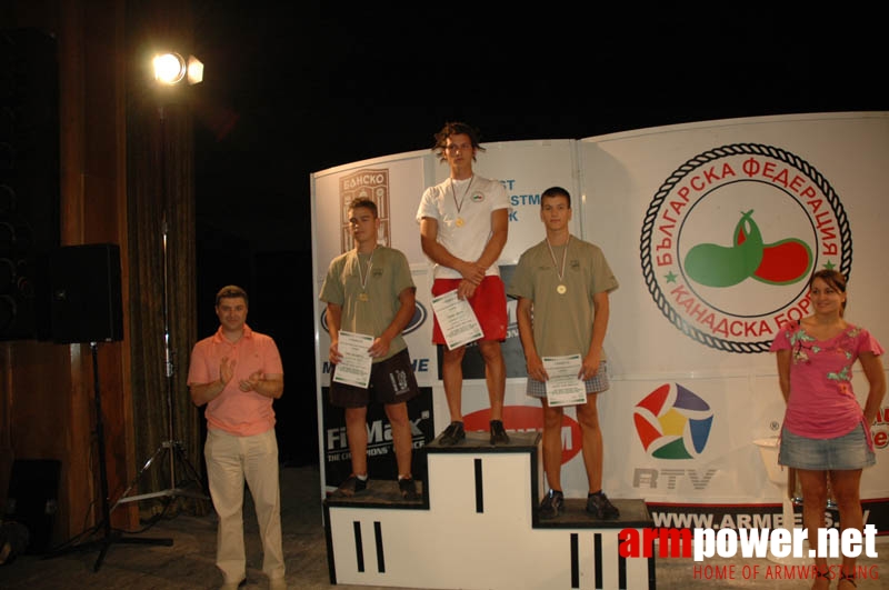 Bulgarian Championships 2007 # Siłowanie na ręce # Armwrestling # Armpower.net