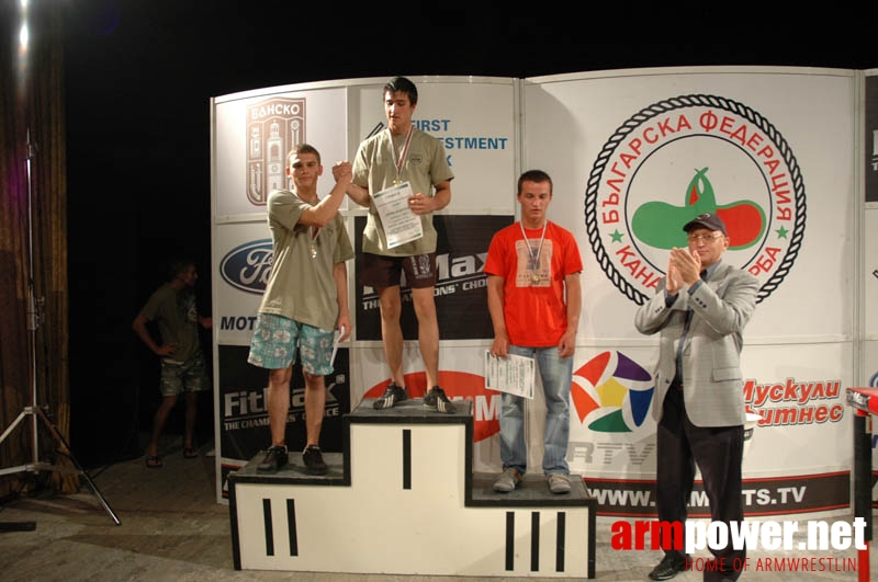 Bulgarian Championships 2007 # Armwrestling # Armpower.net