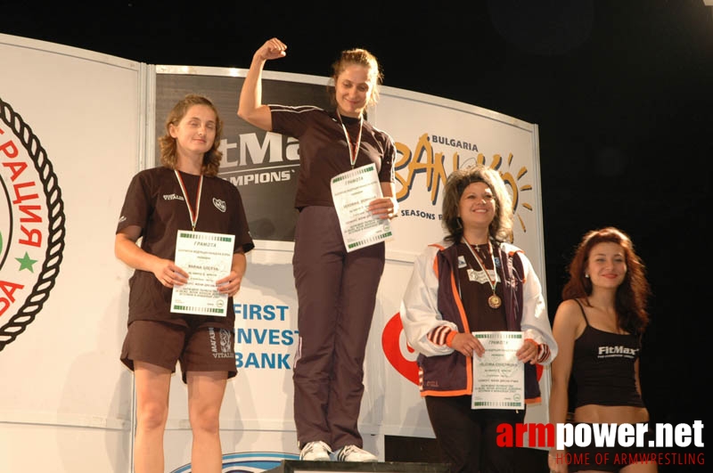 Bulgarian Championships 2007 # Siłowanie na ręce # Armwrestling # Armpower.net