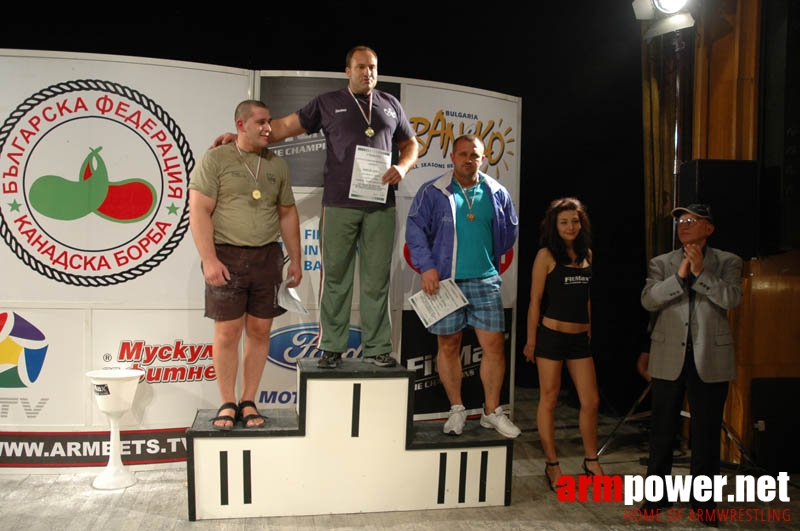 Bulgarian Championships 2007 # Siłowanie na ręce # Armwrestling # Armpower.net