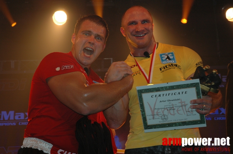 Vendetta Starogard Gdański # Armwrestling # Armpower.net