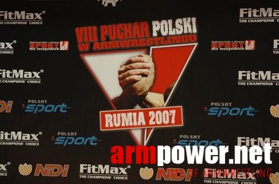 VIII Puchar Polski - Rumia 2007 - Prawa ręka # Aрмспорт # Armsport # Armpower.net