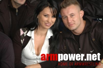 VIII Puchar Polski - Rumia 2007 - Prawa ręka # Siłowanie na ręce # Armwrestling # Armpower.net