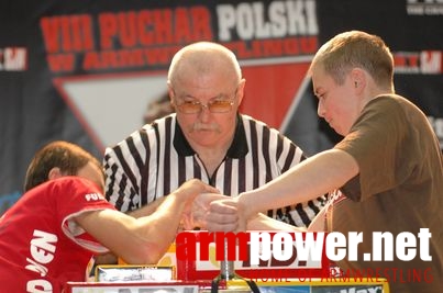 VIII Puchar Polski - Rumia 2007 - Prawa ręka # Aрмспорт # Armsport # Armpower.net