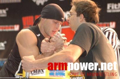 VIII Puchar Polski - Rumia 2007 - Prawa ręka # Siłowanie na ręce # Armwrestling # Armpower.net