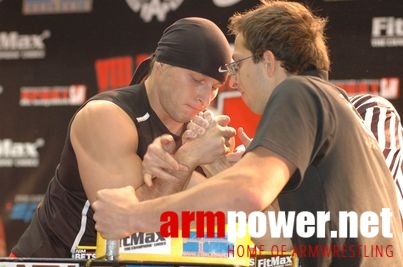 VIII Puchar Polski - Rumia 2007 - Prawa ręka # Siłowanie na ręce # Armwrestling # Armpower.net