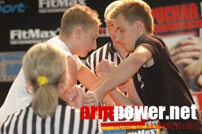 VIII Puchar Polski - Rumia 2007 - Prawa ręka # Siłowanie na ręce # Armwrestling # Armpower.net