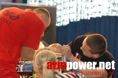 VIII Puchar Polski - Rumia 2007 - Prawa ręka # Siłowanie na ręce # Armwrestling # Armpower.net