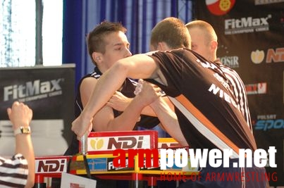 VIII Puchar Polski - Rumia 2007 - Prawa ręka # Siłowanie na ręce # Armwrestling # Armpower.net