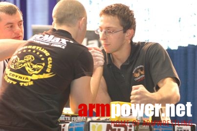 VIII Puchar Polski - Rumia 2007 - Prawa ręka # Siłowanie na ręce # Armwrestling # Armpower.net