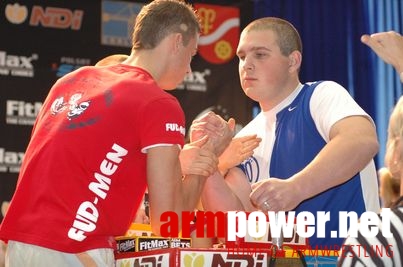 VIII Puchar Polski - Rumia 2007 - Prawa ręka # Siłowanie na ręce # Armwrestling # Armpower.net