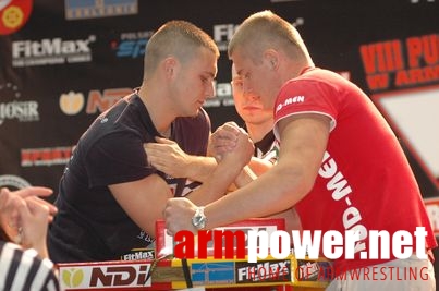 VIII Puchar Polski - Rumia 2007 - Prawa ręka # Siłowanie na ręce # Armwrestling # Armpower.net