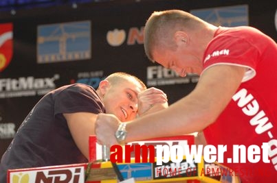 VIII Puchar Polski - Rumia 2007 - Prawa ręka # Siłowanie na ręce # Armwrestling # Armpower.net