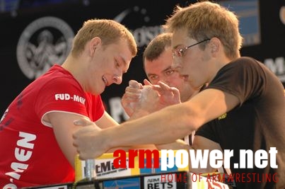 VIII Puchar Polski - Rumia 2007 - Prawa ręka # Siłowanie na ręce # Armwrestling # Armpower.net