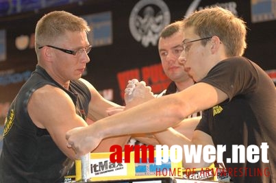 VIII Puchar Polski - Rumia 2007 - Prawa ręka # Siłowanie na ręce # Armwrestling # Armpower.net