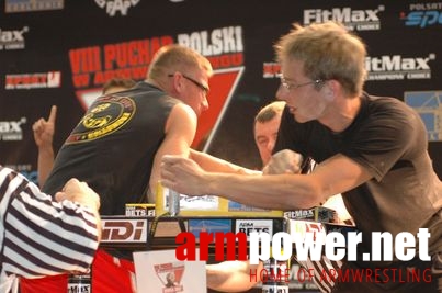 VIII Puchar Polski - Rumia 2007 - Prawa ręka # Armwrestling # Armpower.net