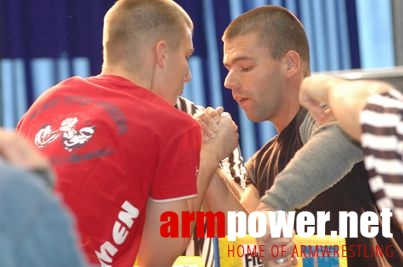 VIII Puchar Polski - Rumia 2007 - Prawa ręka # Siłowanie na ręce # Armwrestling # Armpower.net