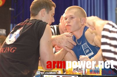 VIII Puchar Polski - Rumia 2007 - Prawa ręka # Siłowanie na ręce # Armwrestling # Armpower.net