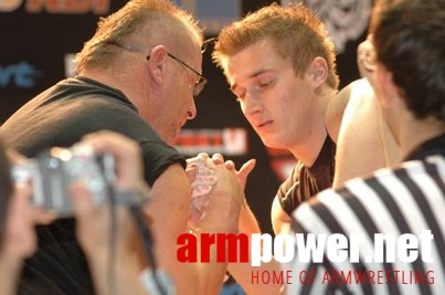 VIII Puchar Polski - Rumia 2007 - Prawa ręka # Armwrestling # Armpower.net