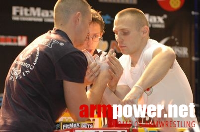 VIII Puchar Polski - Rumia 2007 - Prawa ręka # Siłowanie na ręce # Armwrestling # Armpower.net