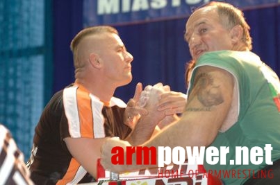 VIII Puchar Polski - Rumia 2007 - Prawa ręka # Siłowanie na ręce # Armwrestling # Armpower.net