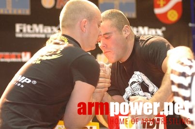 VIII Puchar Polski - Rumia 2007 - Prawa ręka # Siłowanie na ręce # Armwrestling # Armpower.net