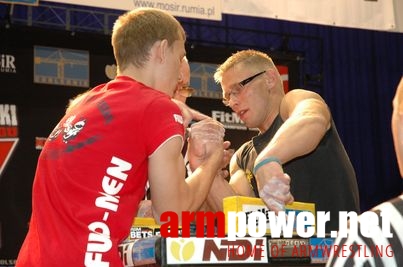 VIII Puchar Polski - Rumia 2007 - Prawa ręka # Armwrestling # Armpower.net