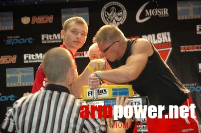 VIII Puchar Polski - Rumia 2007 - Prawa ręka # Siłowanie na ręce # Armwrestling # Armpower.net