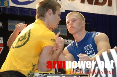 VIII Puchar Polski - Rumia 2007 - Prawa ręka # Aрмспорт # Armsport # Armpower.net