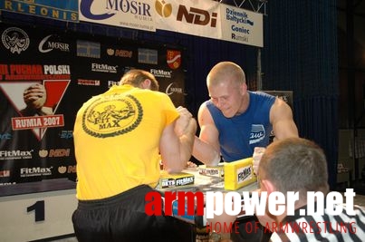 VIII Puchar Polski - Rumia 2007 - Prawa ręka # Aрмспорт # Armsport # Armpower.net