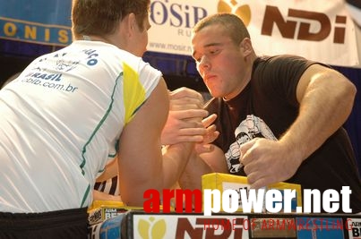 VIII Puchar Polski - Rumia 2007 - Prawa ręka # Siłowanie na ręce # Armwrestling # Armpower.net