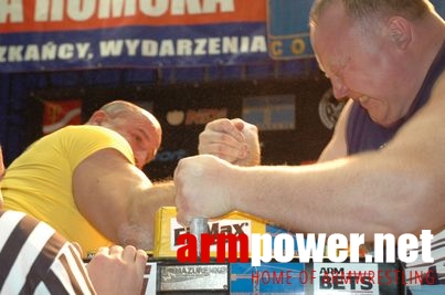 VIII Puchar Polski - Rumia 2007 - Prawa ręka # Siłowanie na ręce # Armwrestling # Armpower.net