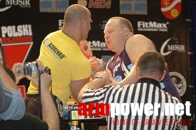 VIII Puchar Polski - Rumia 2007 - Prawa ręka # Armwrestling # Armpower.net