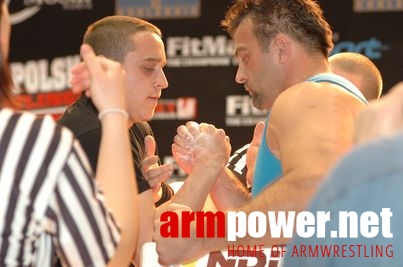 VIII Puchar Polski - Rumia 2007 - Prawa ręka # Siłowanie na ręce # Armwrestling # Armpower.net