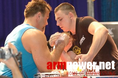 VIII Puchar Polski - Rumia 2007 - Prawa ręka # Siłowanie na ręce # Armwrestling # Armpower.net