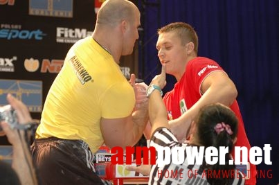 VIII Puchar Polski - Rumia 2007 - Prawa ręka # Siłowanie na ręce # Armwrestling # Armpower.net