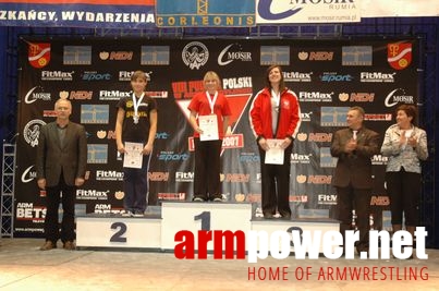 VIII Puchar Polski - Rumia 2007 - Prawa ręka # Siłowanie na ręce # Armwrestling # Armpower.net